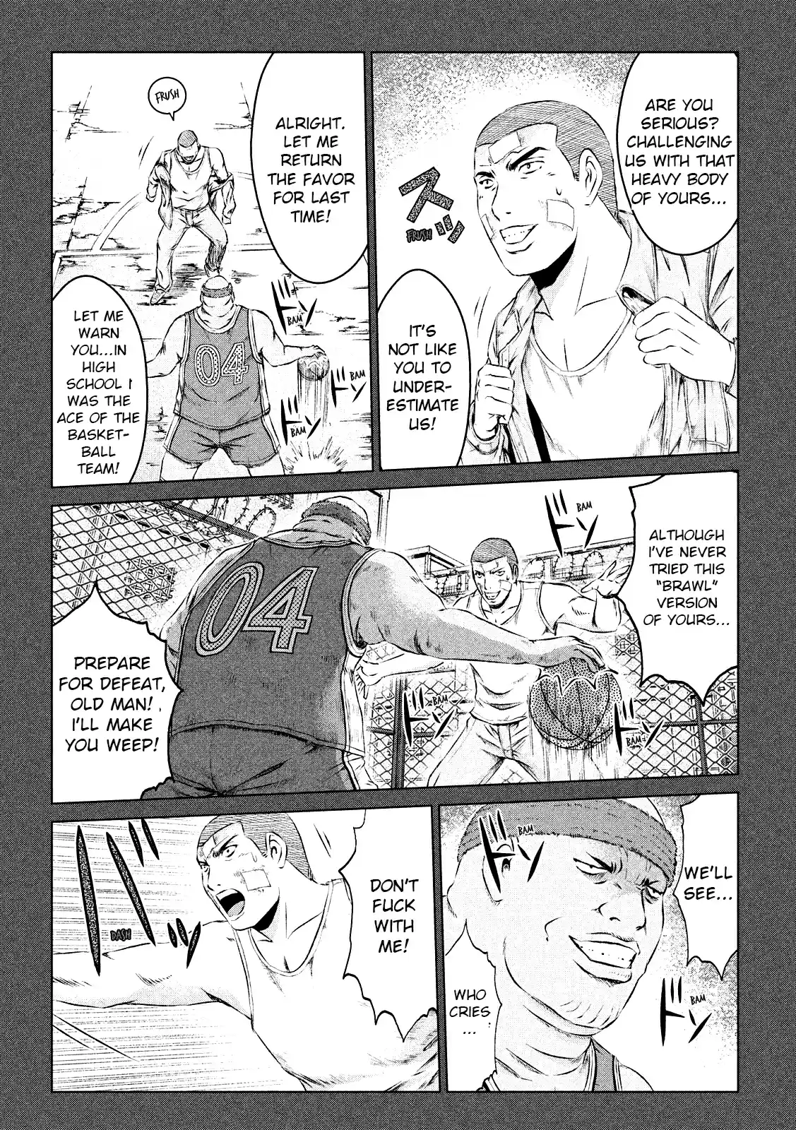 GTO Paradise Lost Ch. 107 Jailer T