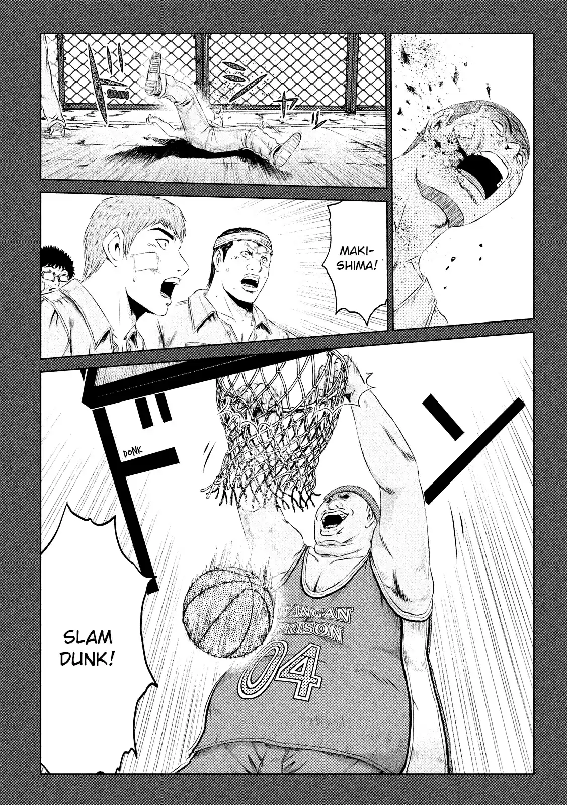 GTO Paradise Lost Ch. 107 Jailer T