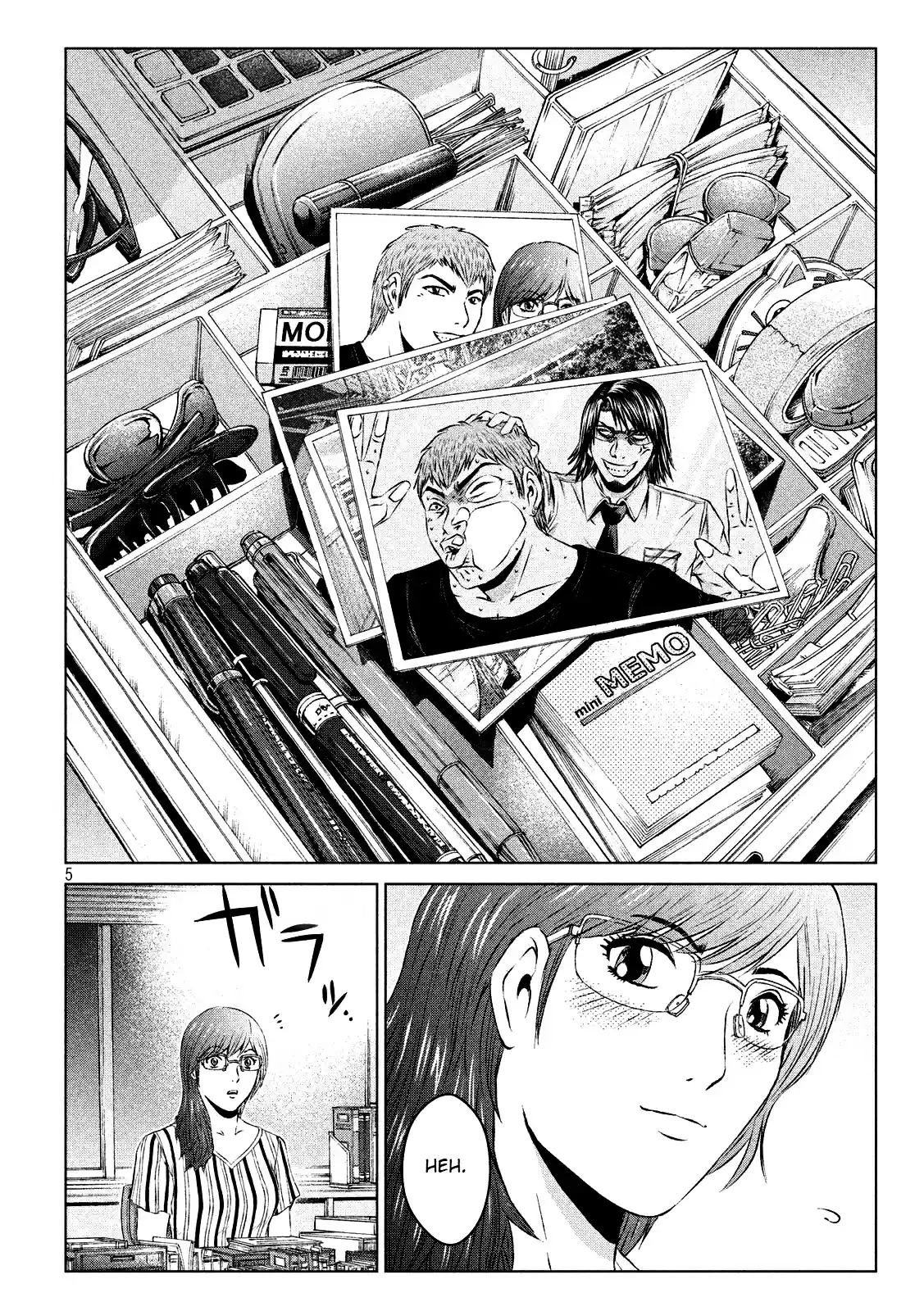 GTO Paradise Lost Ch. 108 Boom, once again