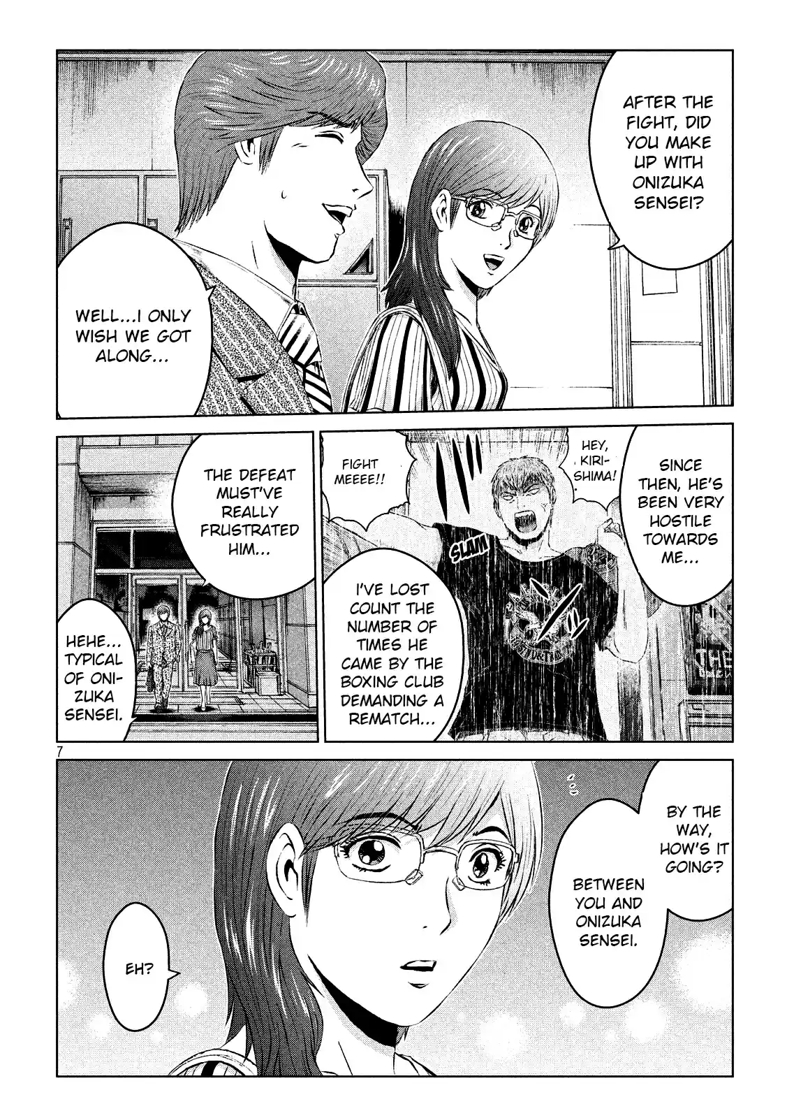 GTO Paradise Lost Ch. 108 Boom, once again