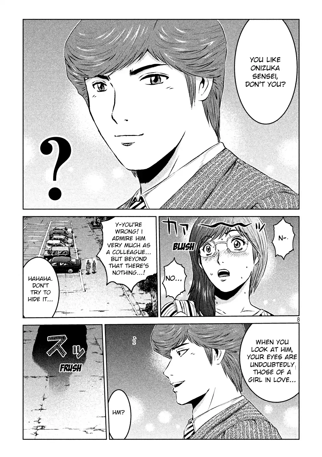 GTO Paradise Lost Ch. 108 Boom, once again