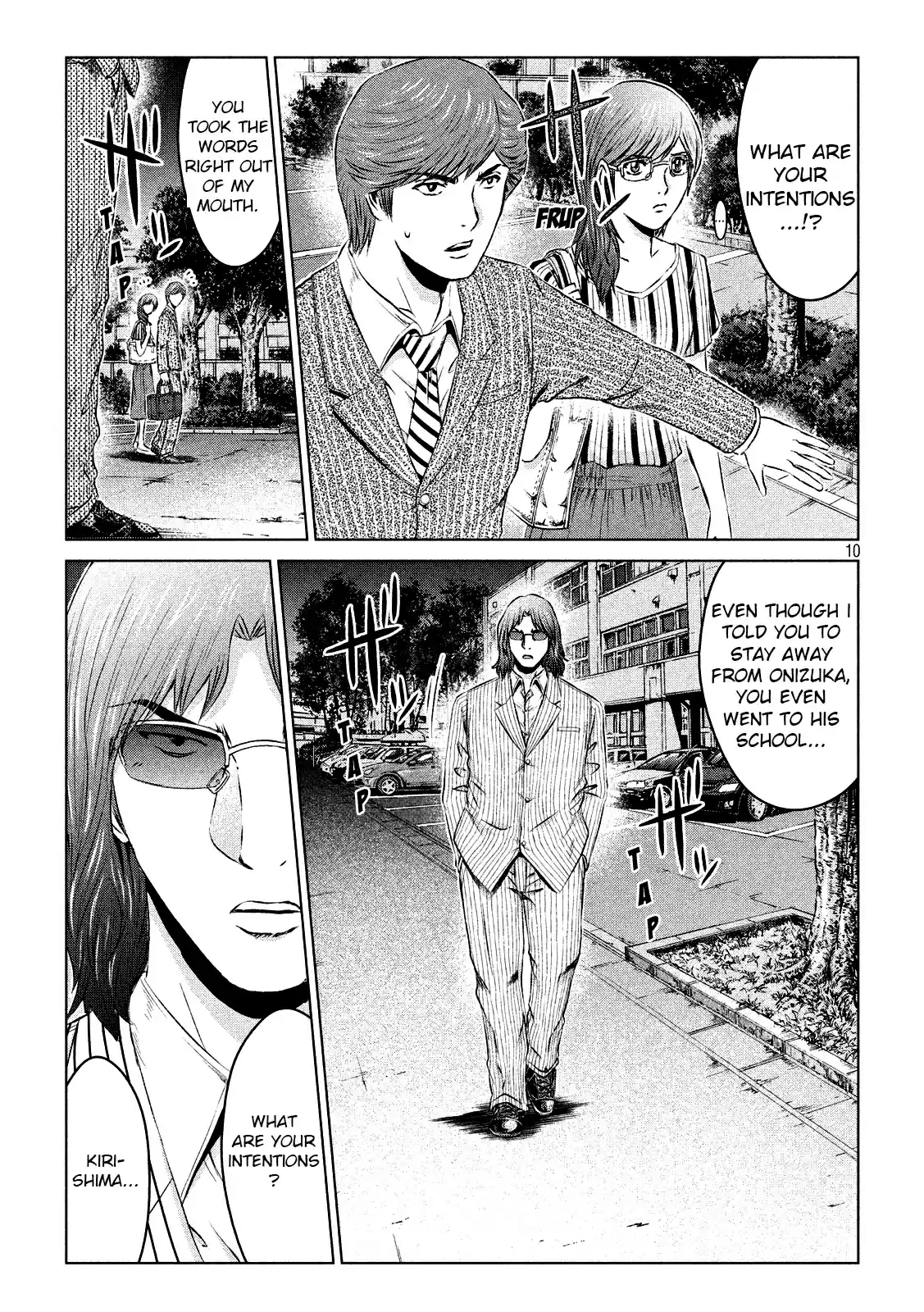 GTO Paradise Lost Ch. 108 Boom, once again