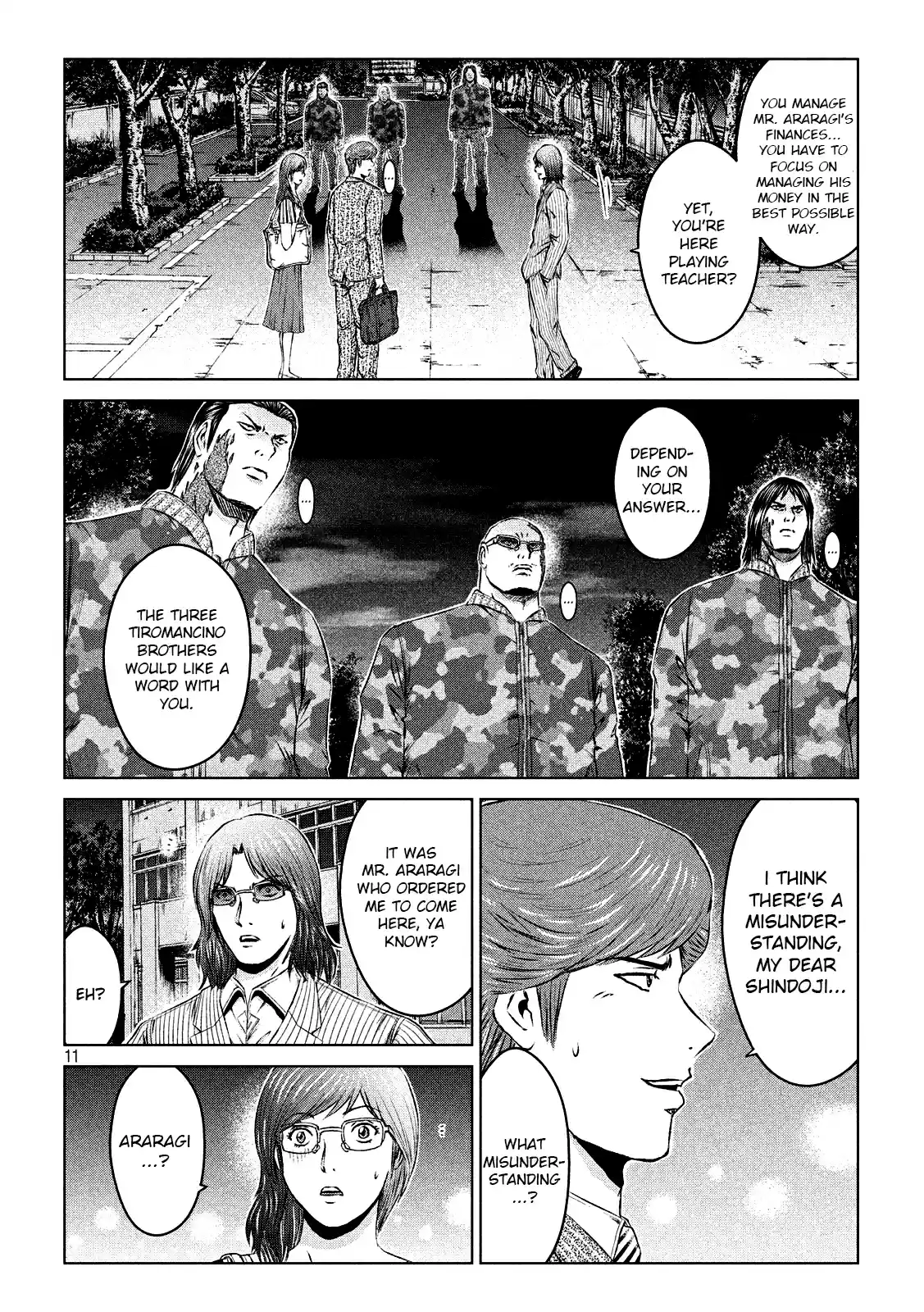 GTO Paradise Lost Ch. 108 Boom, once again