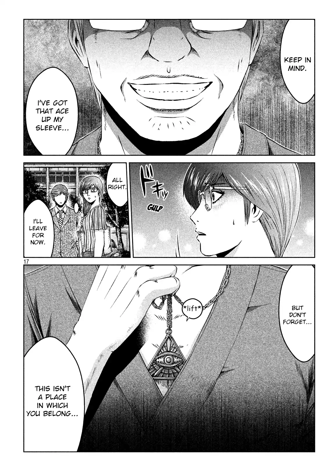 GTO Paradise Lost Ch. 108 Boom, once again