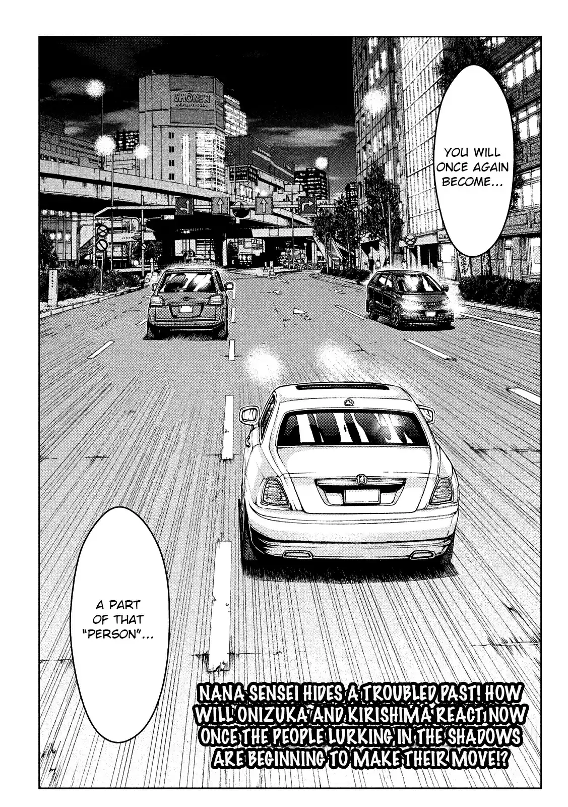 GTO Paradise Lost Ch. 108 Boom, once again