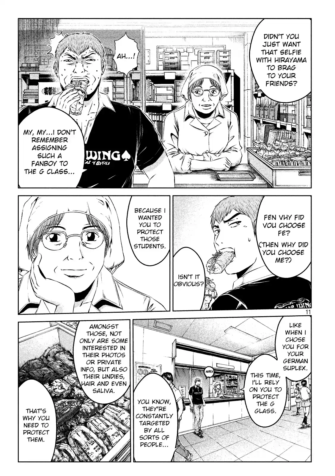 GTO Paradise Lost Ch. 109 Your turn will come