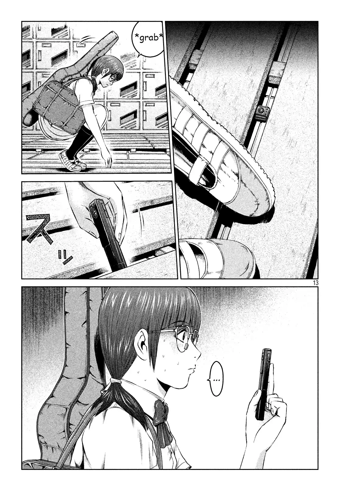 GTO Paradise Lost Ch. 109 Your turn will come