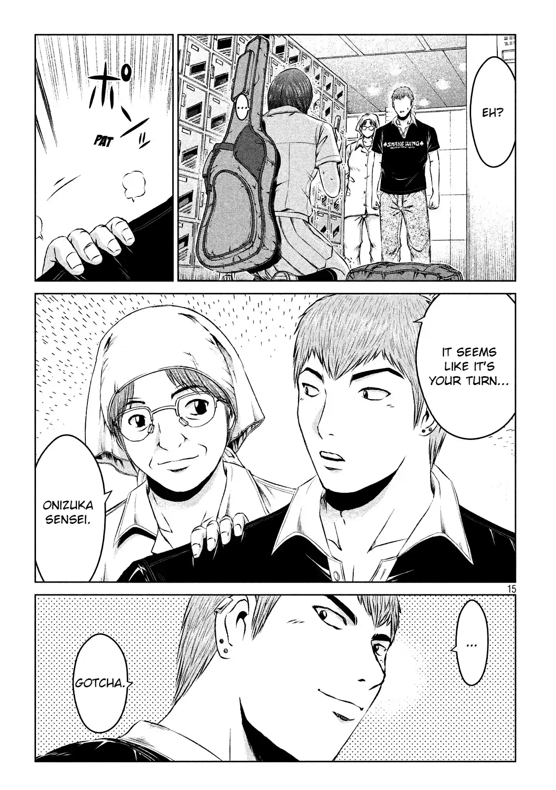 GTO Paradise Lost Ch. 109 Your turn will come