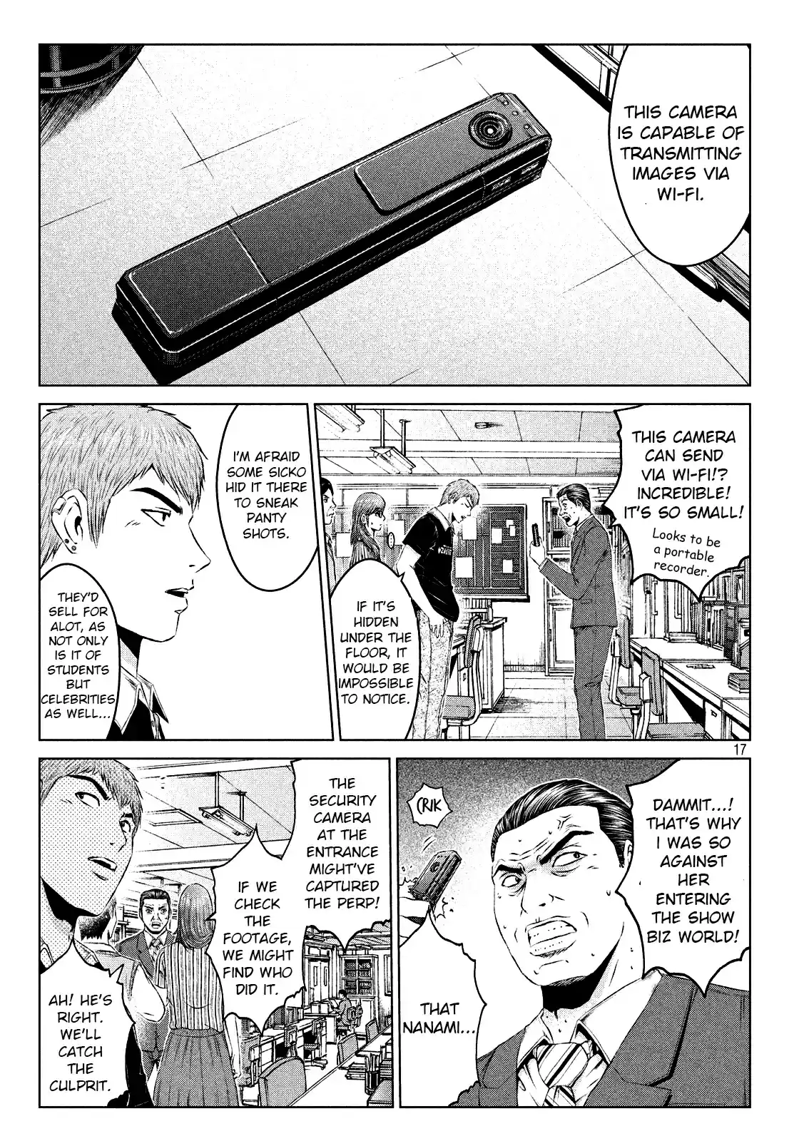 GTO Paradise Lost Ch. 109 Your turn will come