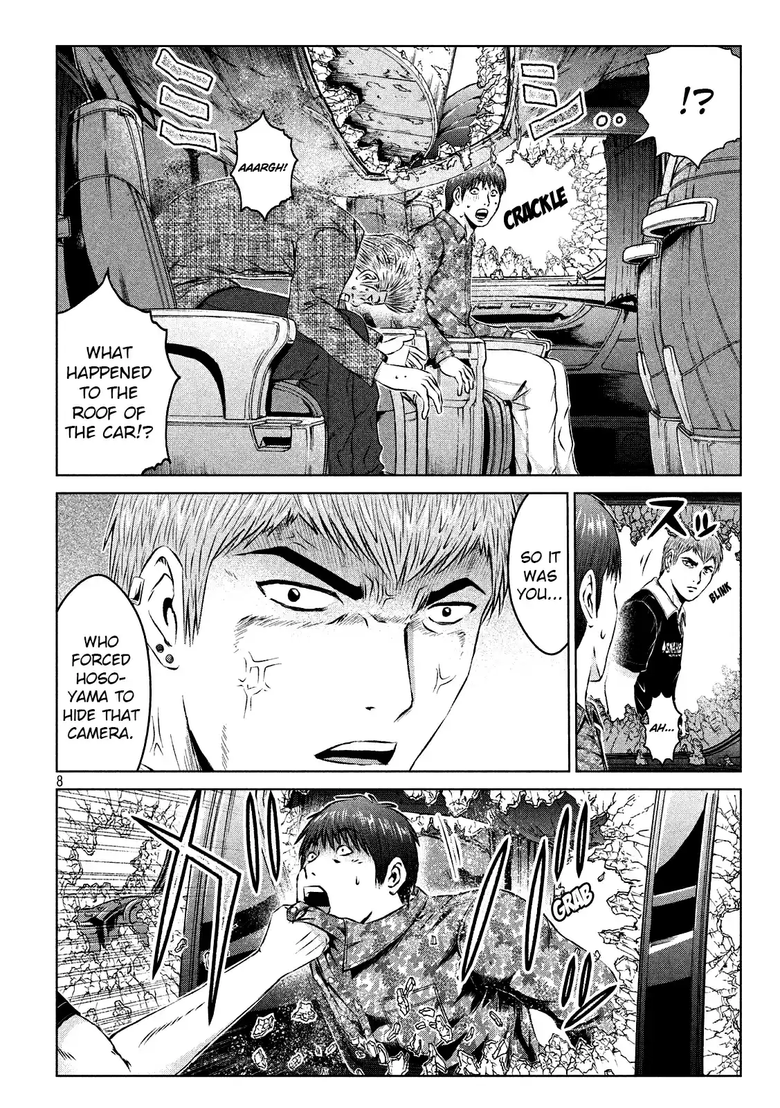 GTO Paradise Lost Ch. 110 NO MORE stolen shots