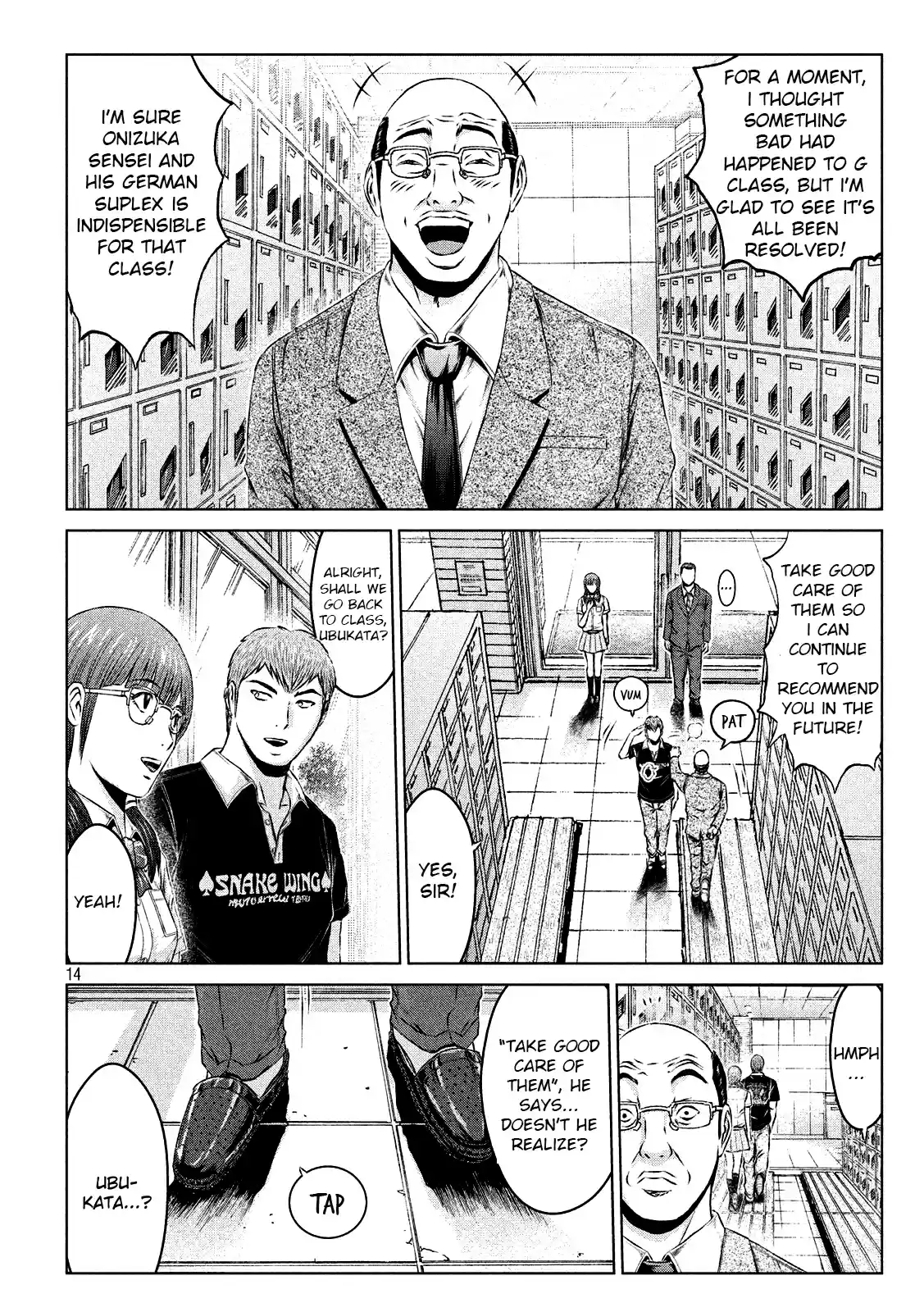 GTO Paradise Lost Ch. 110 NO MORE stolen shots