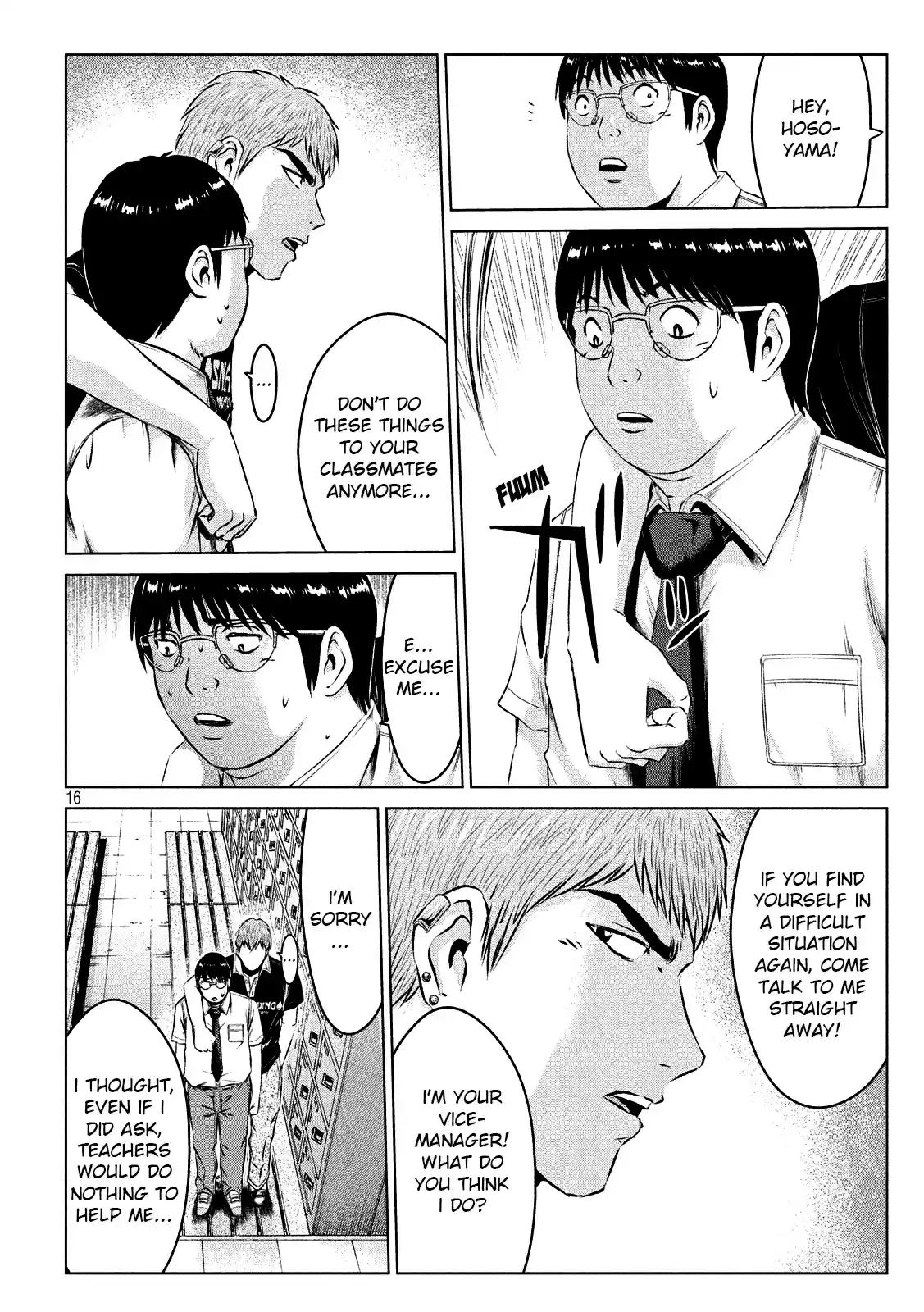 GTO Paradise Lost Ch. 110 NO MORE stolen shots