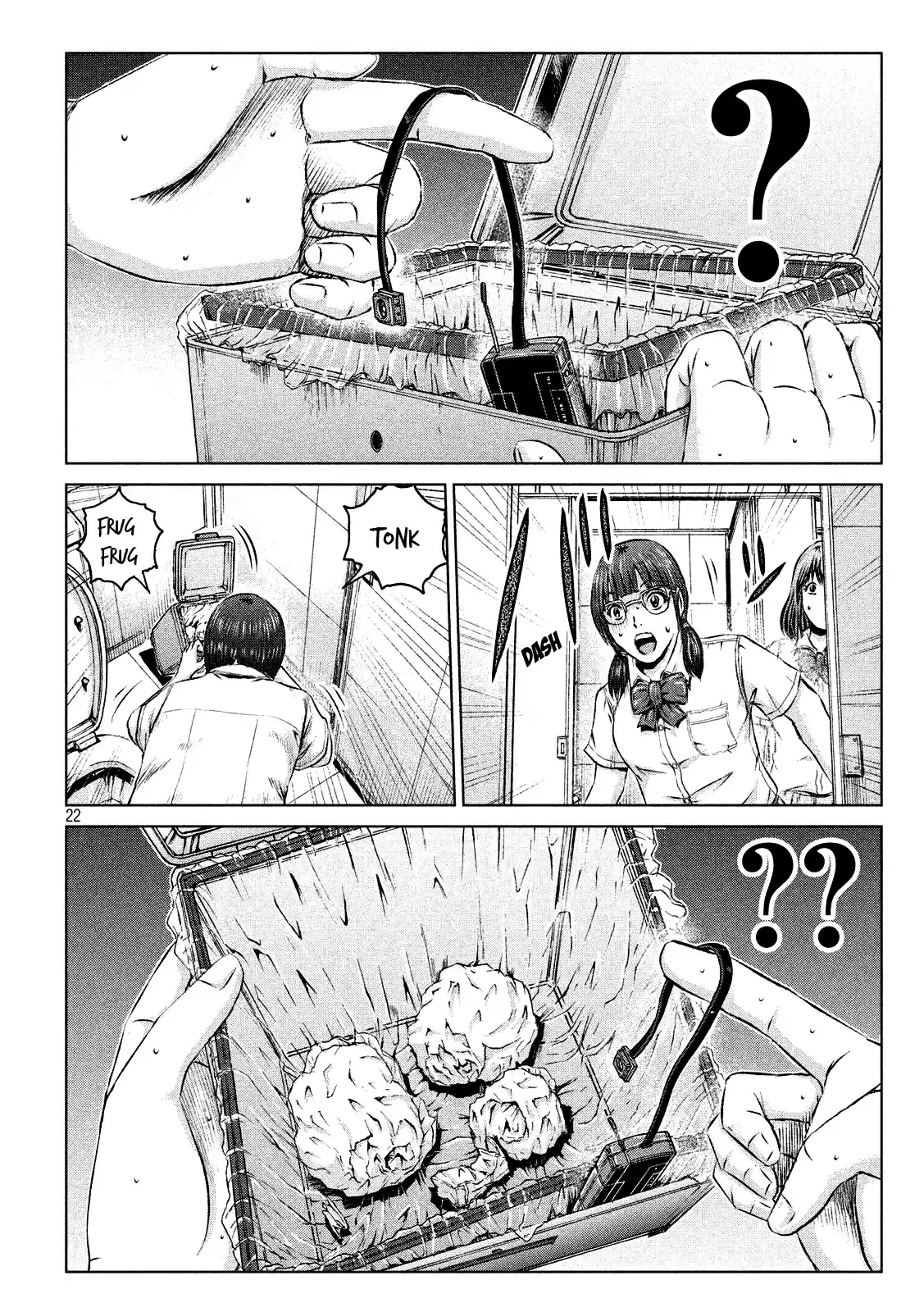 GTO Paradise Lost Ch. 110 NO MORE stolen shots