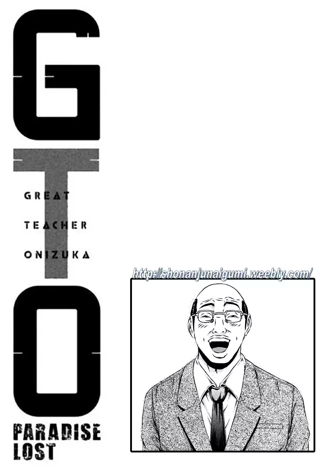 GTO Paradise Lost Ch. 110 NO MORE stolen shots