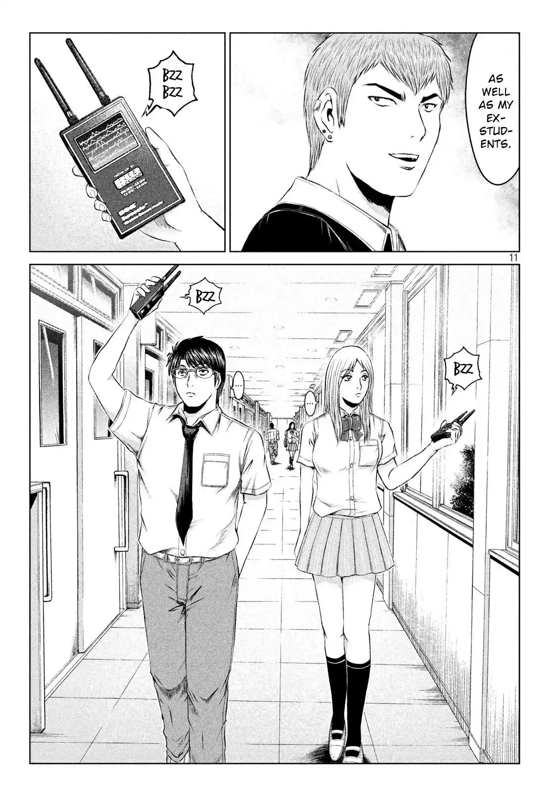 GTO Paradise Lost Ch. 111 The return of the nostalgic duo