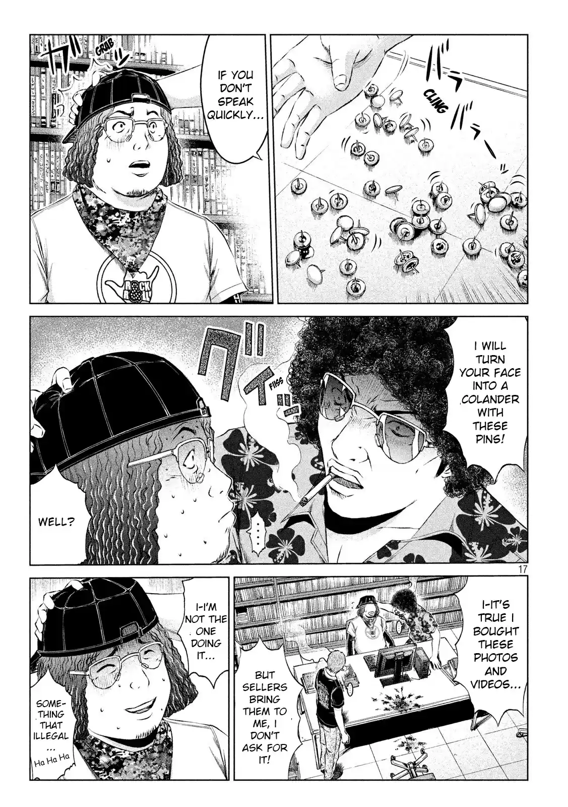 GTO Paradise Lost Ch. 111 The return of the nostalgic duo