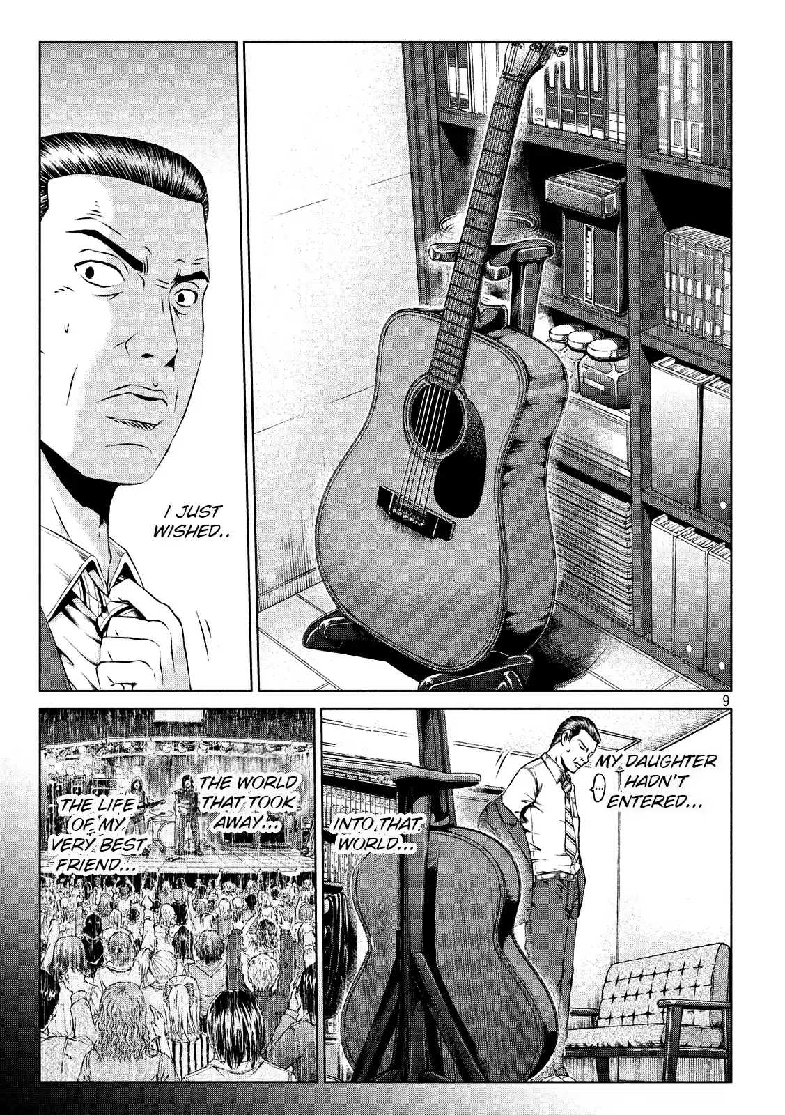 GTO Paradise Lost Ch. 112 It's all because i love you