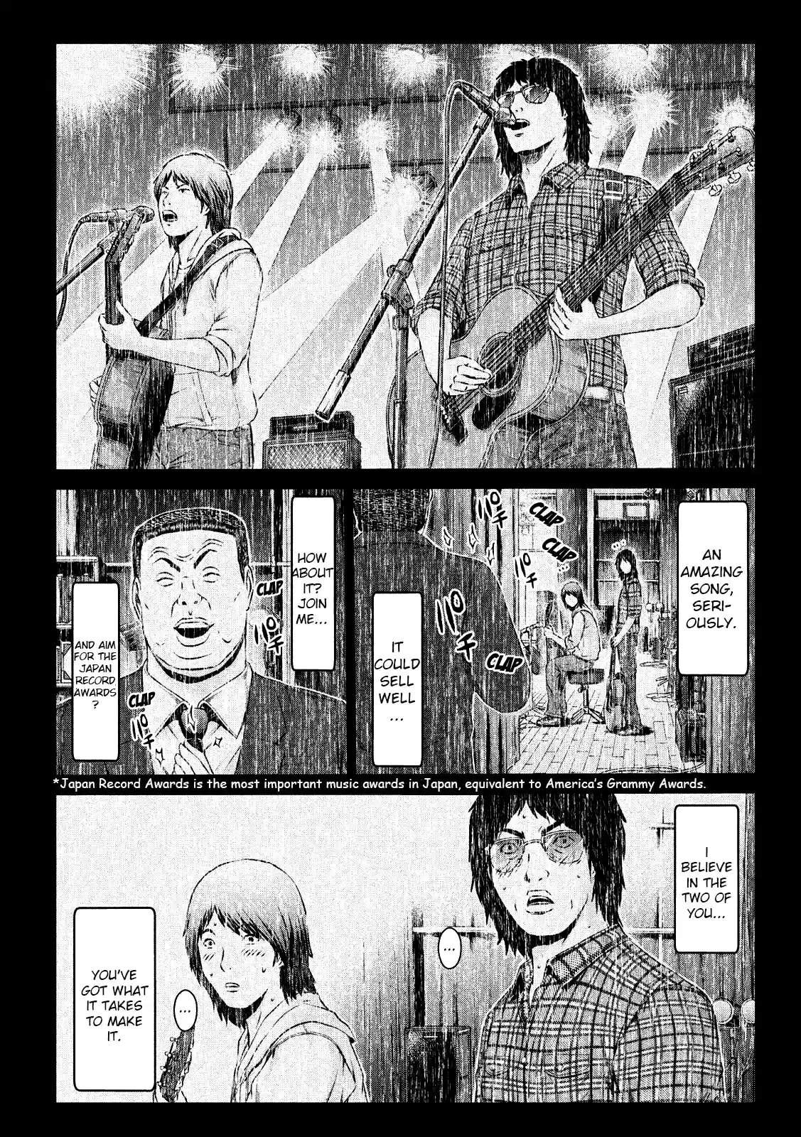 GTO Paradise Lost Ch. 112 It's all because i love you