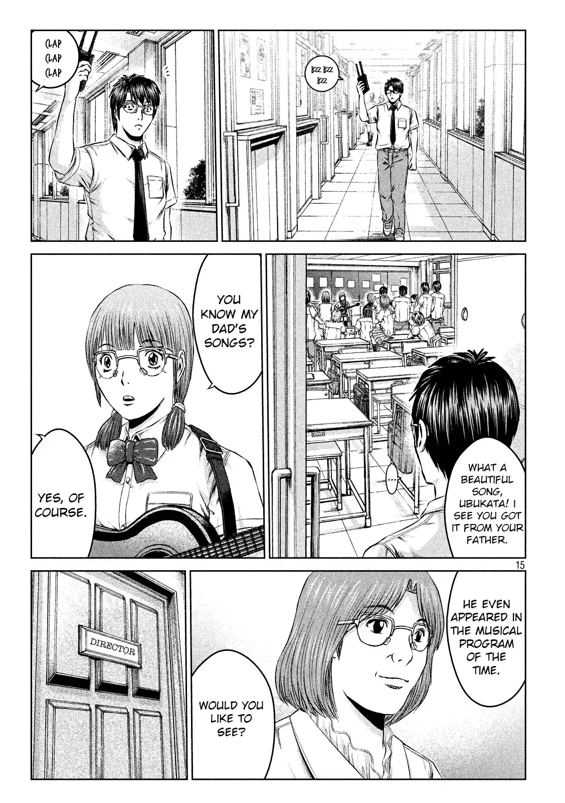 GTO Paradise Lost Ch. 112 It's all because i love you