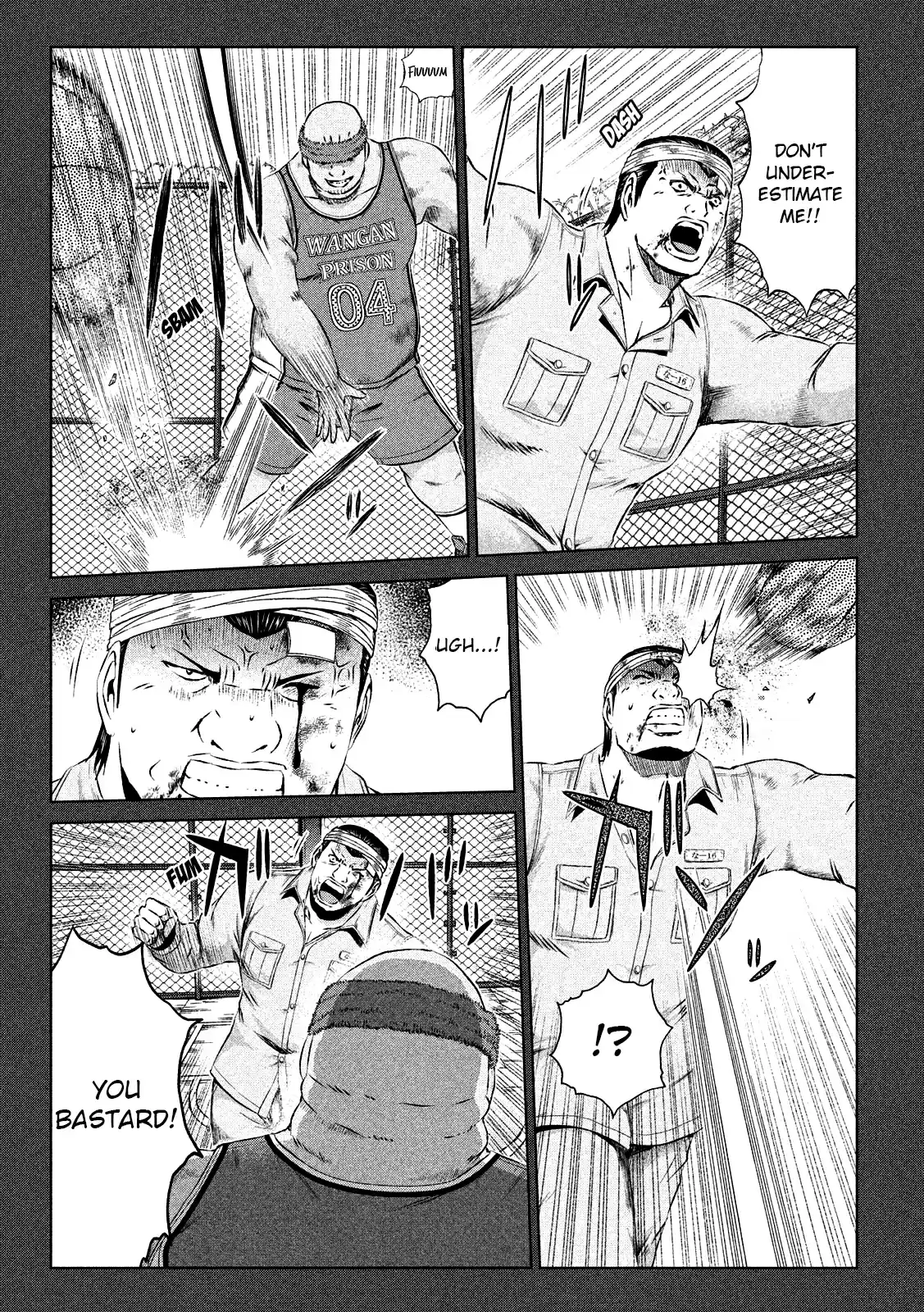 GTO Paradise Lost Ch. 113 The decisive battle inside the walls