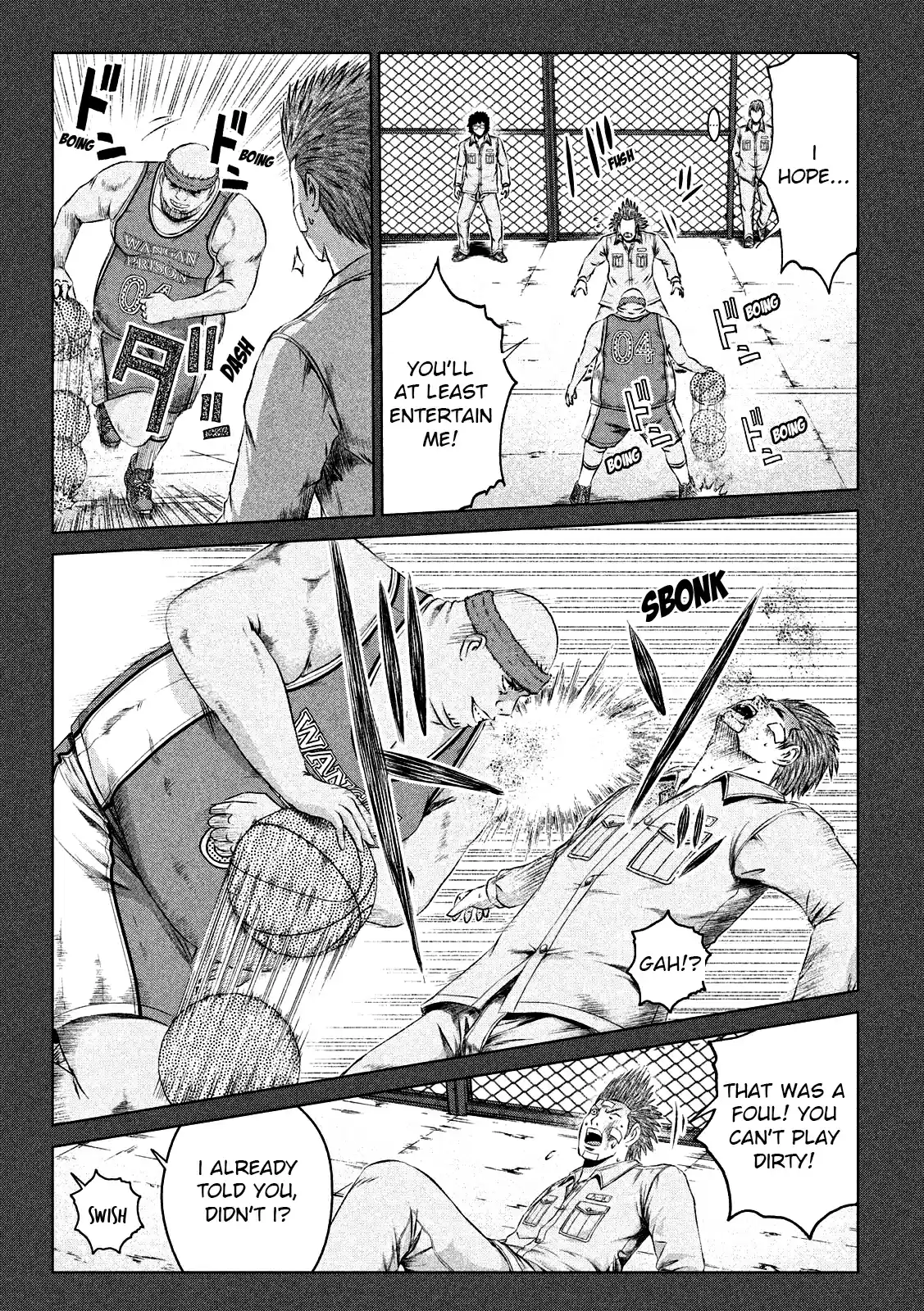 GTO Paradise Lost Ch. 113 The decisive battle inside the walls