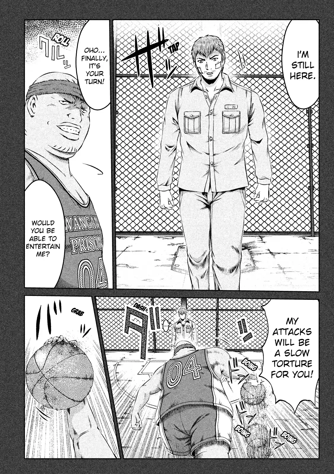 GTO Paradise Lost Ch. 113 The decisive battle inside the walls