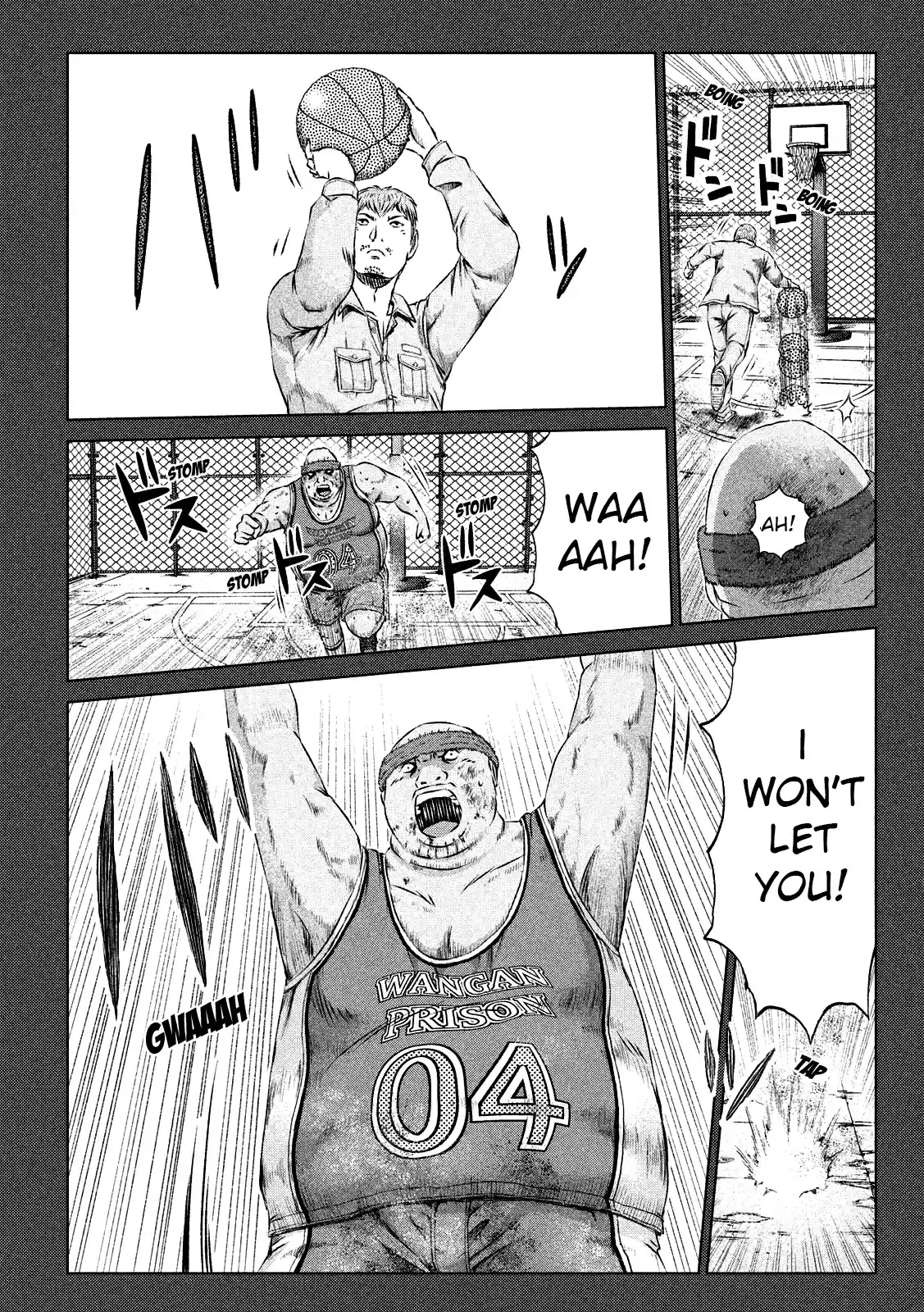 GTO Paradise Lost Ch. 113 The decisive battle inside the walls