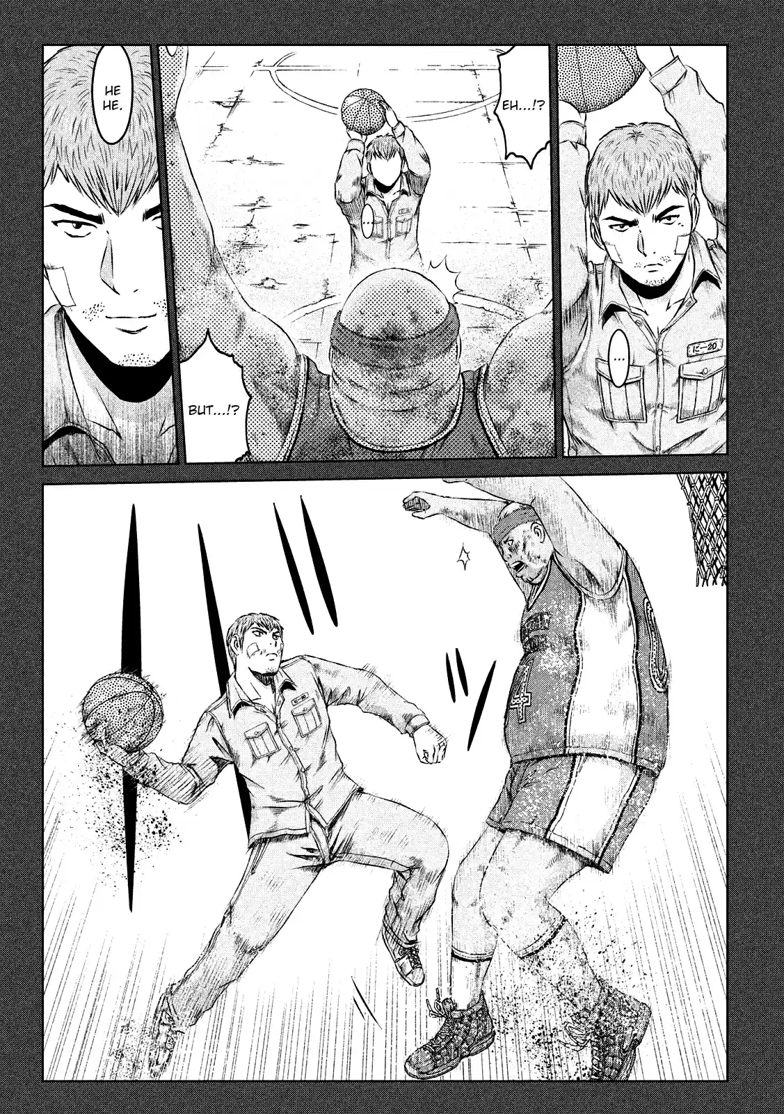 GTO Paradise Lost Ch. 113 The decisive battle inside the walls