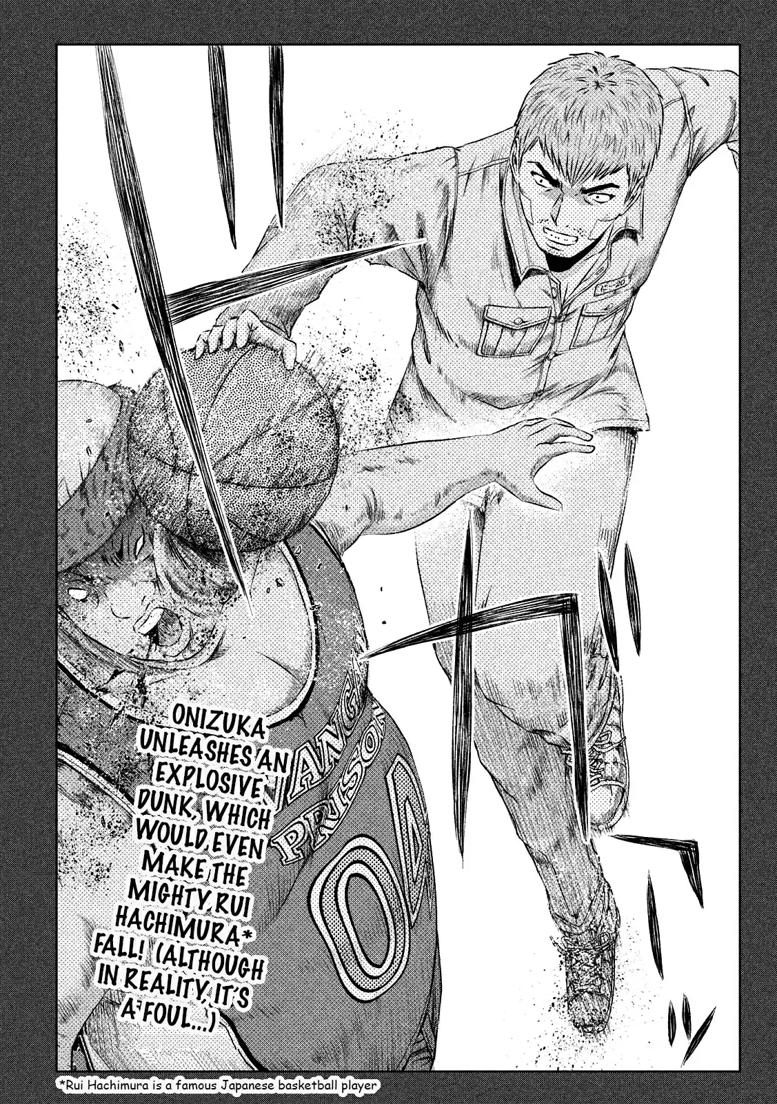 GTO Paradise Lost Ch. 113 The decisive battle inside the walls