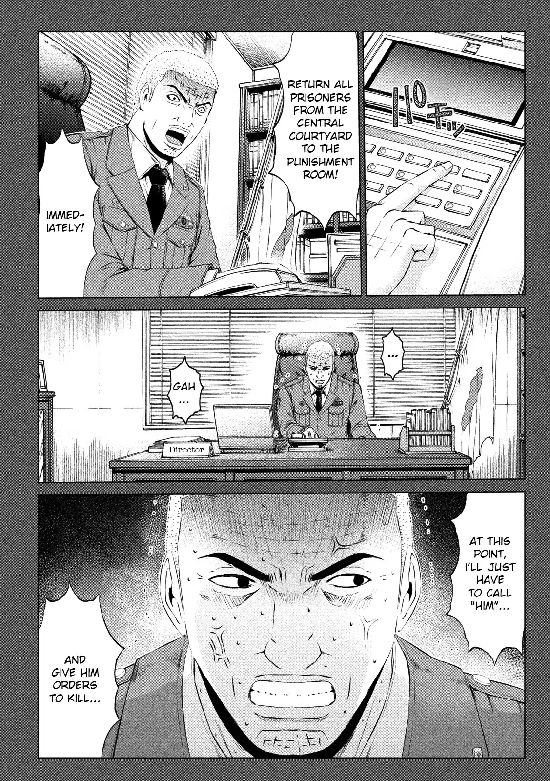 GTO Paradise Lost Ch. 114 The director's secret weapon