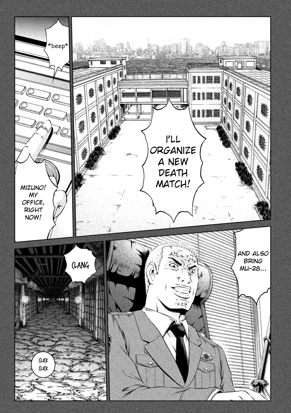 GTO Paradise Lost Ch. 114 The director's secret weapon