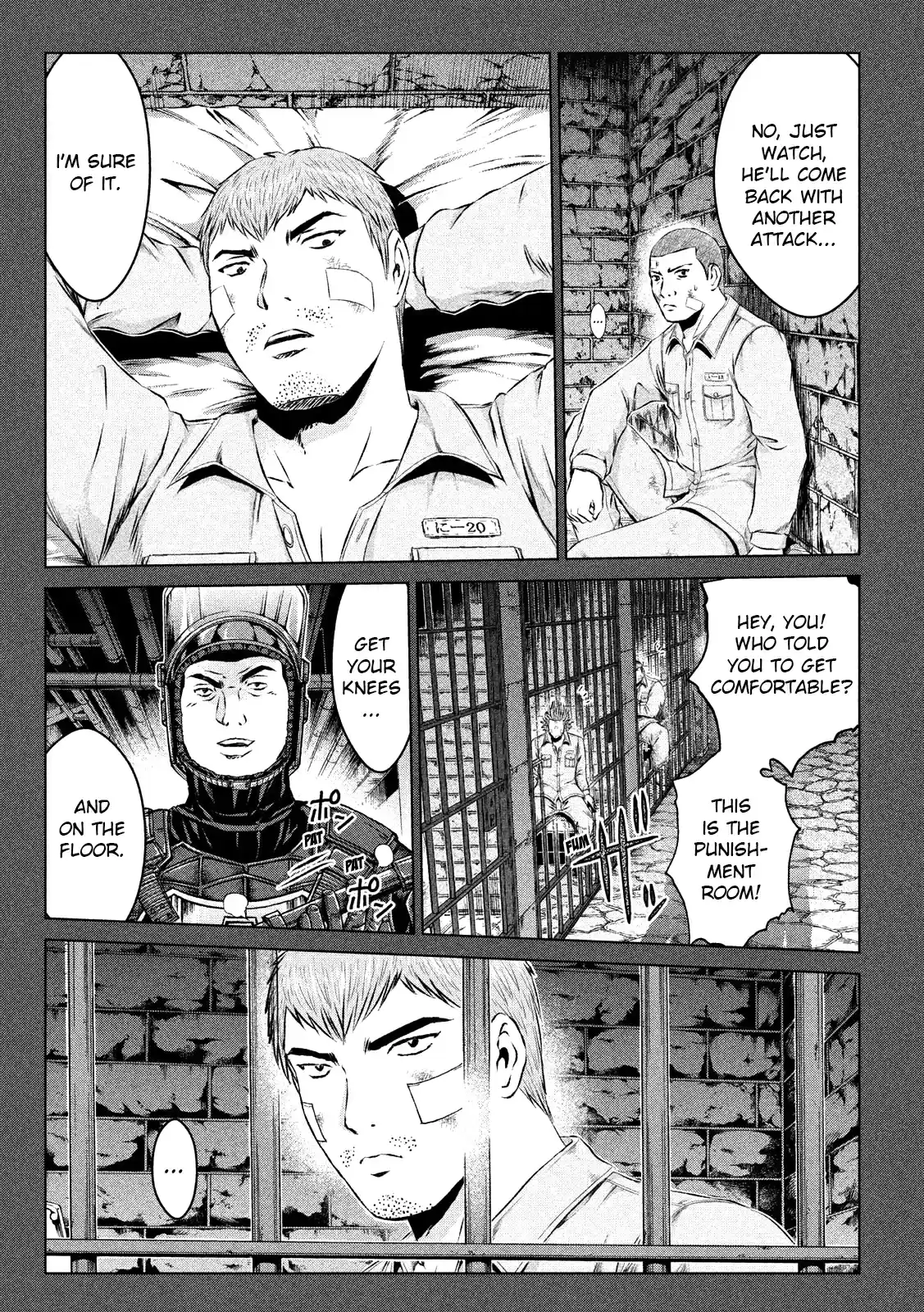 GTO Paradise Lost Ch. 114 The director's secret weapon