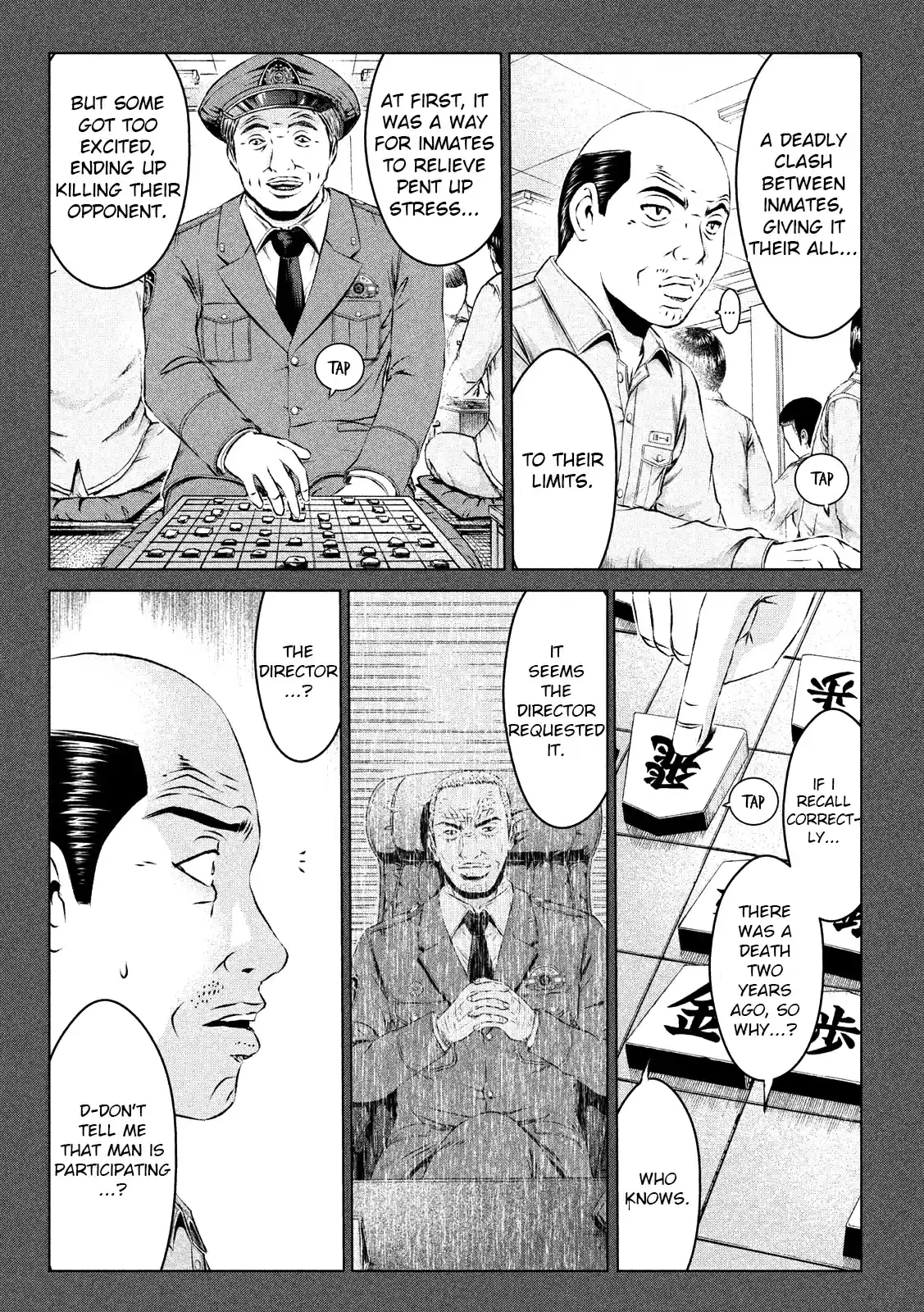 GTO Paradise Lost Ch. 114 The director's secret weapon