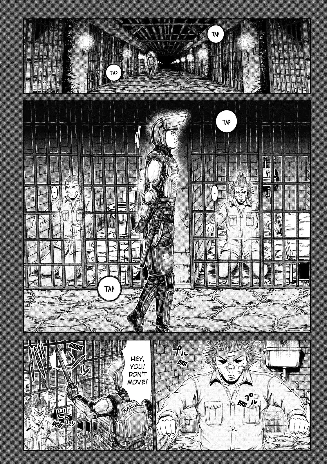 GTO Paradise Lost Ch. 114 The director's secret weapon