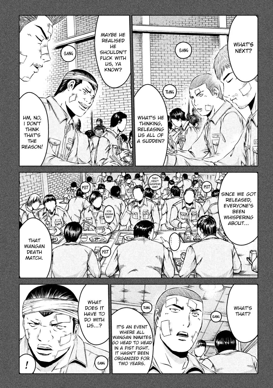 GTO Paradise Lost Ch. 114 The director's secret weapon