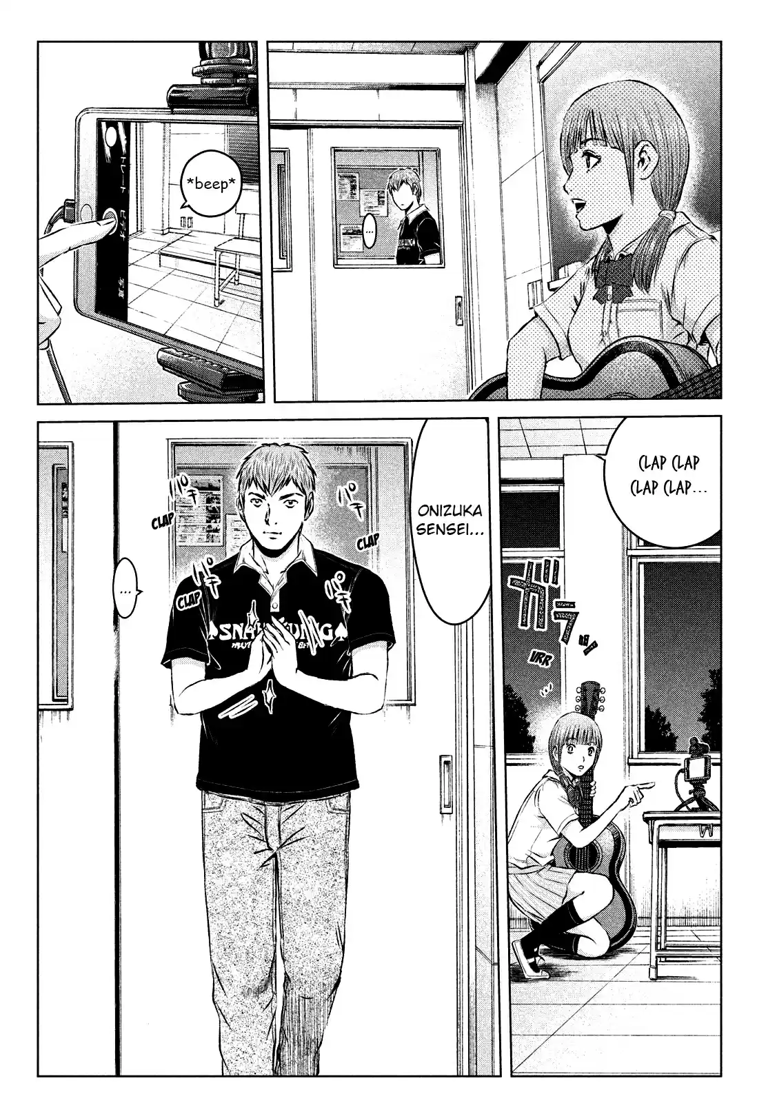 GTO Paradise Lost Ch. 115 The duty of a parent