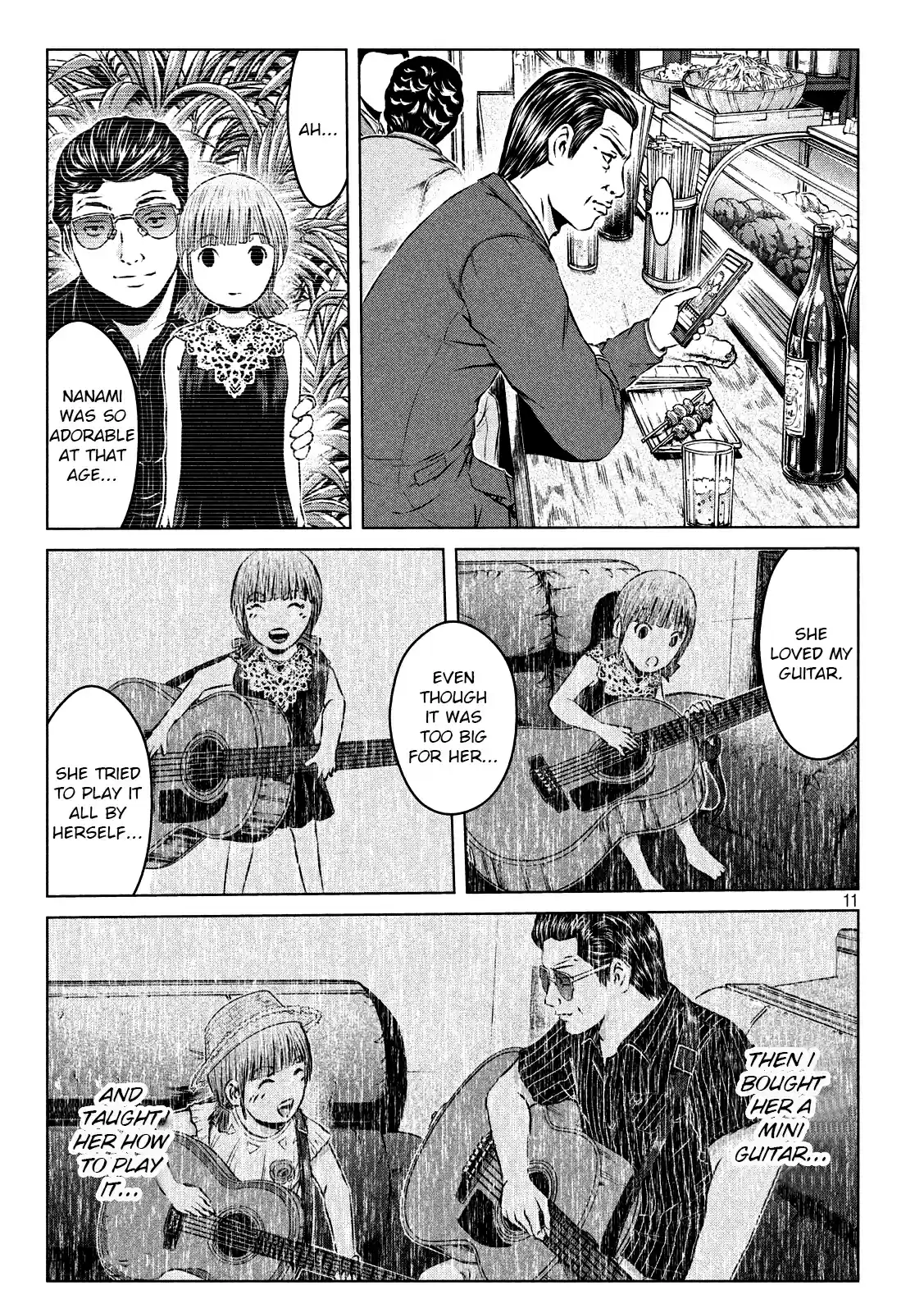 GTO Paradise Lost Ch. 115 The duty of a parent