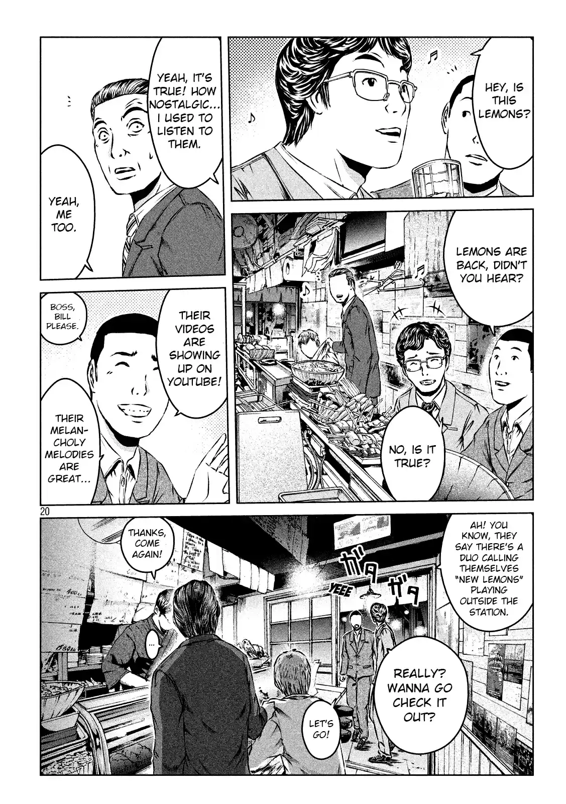 GTO Paradise Lost Ch. 115 The duty of a parent