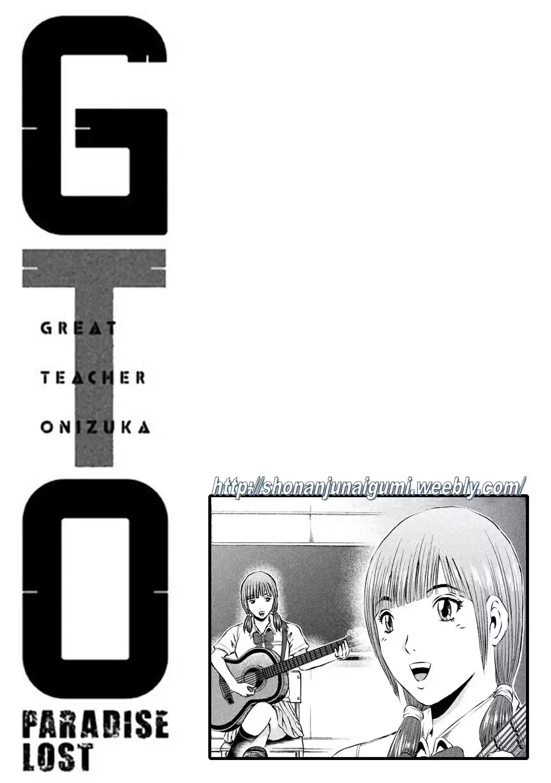 GTO Paradise Lost Ch. 115 The duty of a parent
