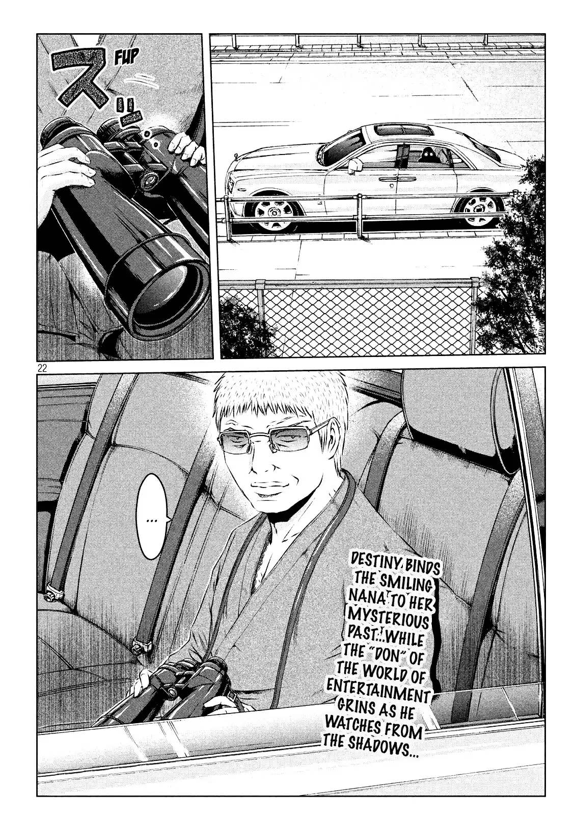 GTO Paradise Lost Ch. 117 How to draw the boundary line