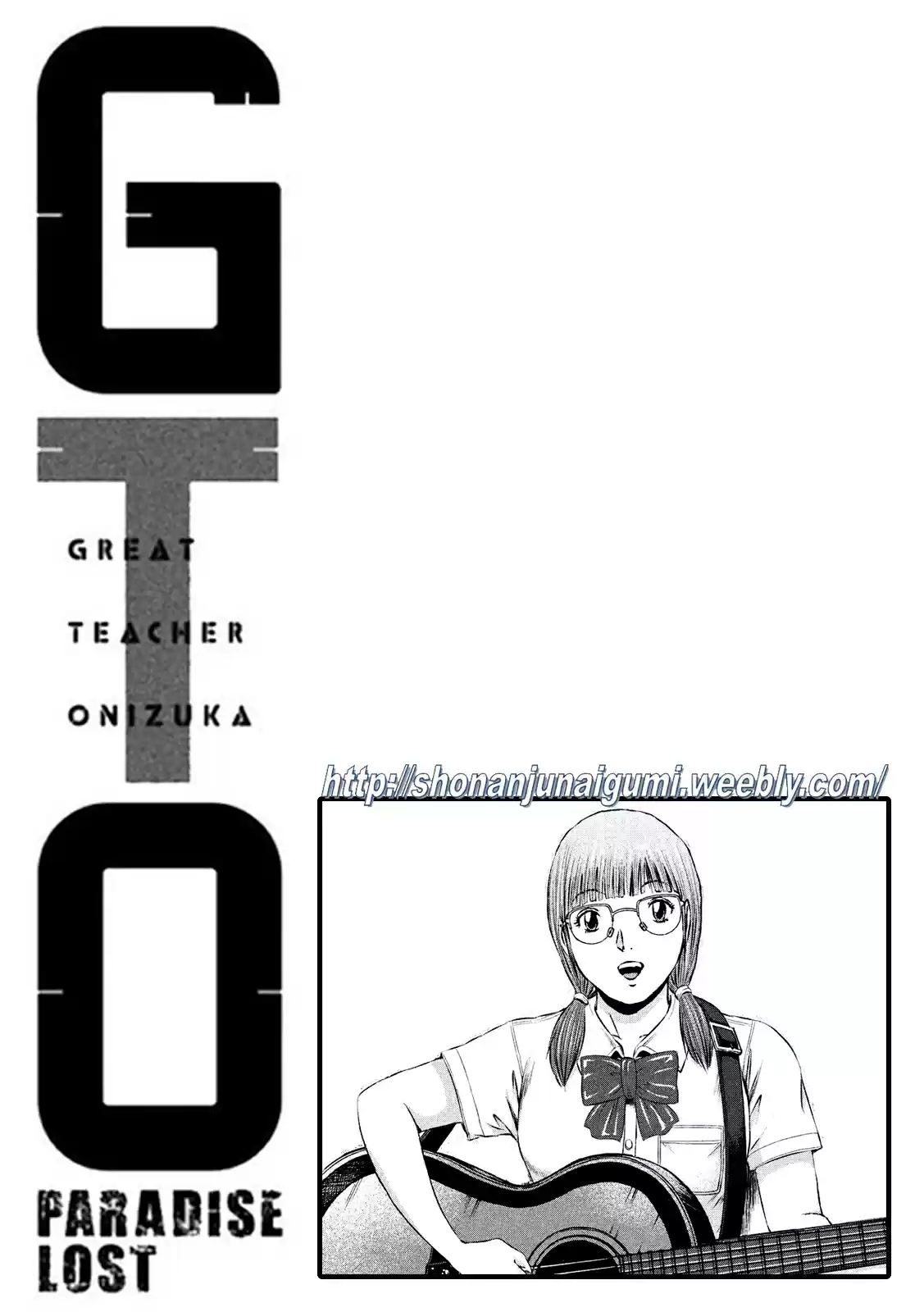 GTO Paradise Lost Ch. 117 How to draw the boundary line