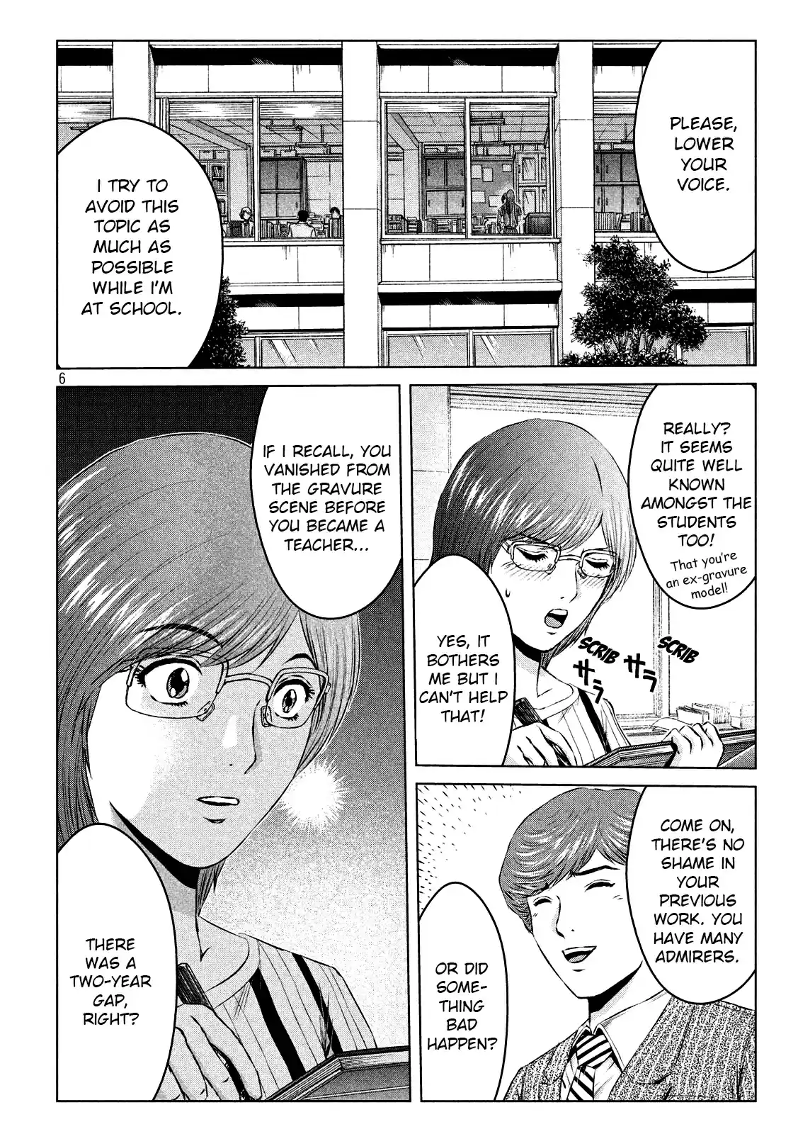 GTO Paradise Lost Ch. 118 "Dark" years