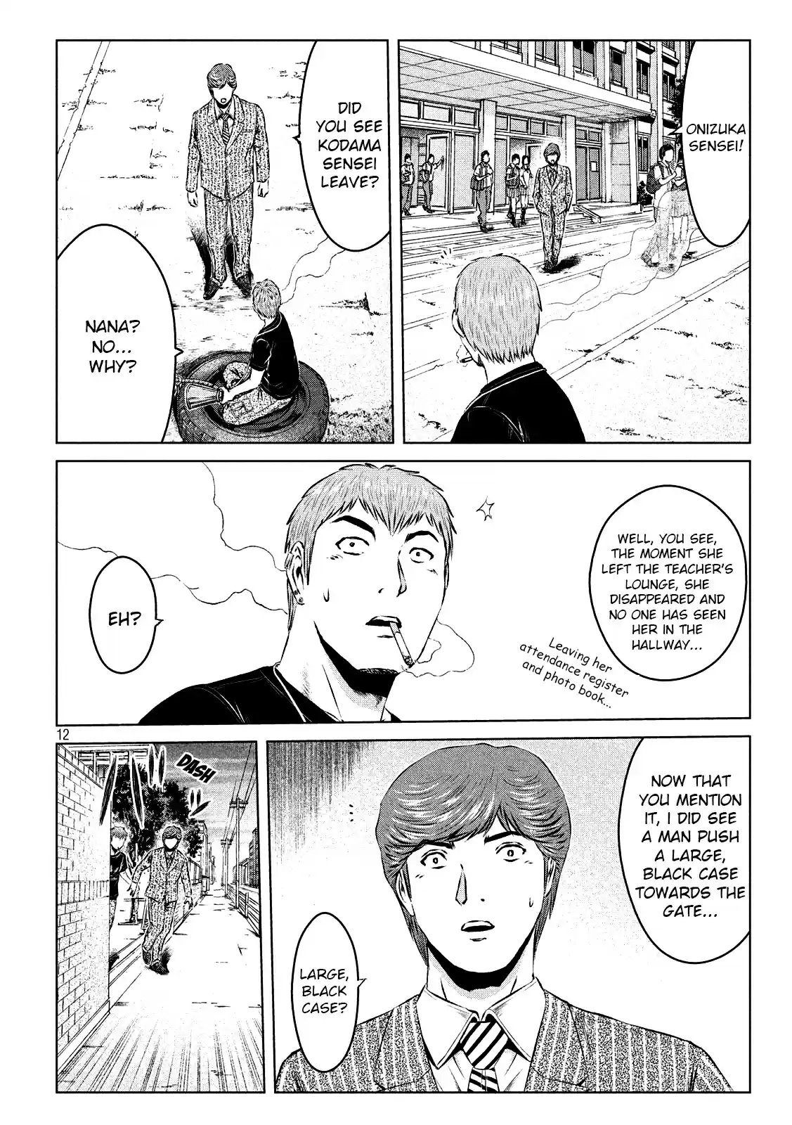 GTO Paradise Lost Ch. 118 "Dark" years