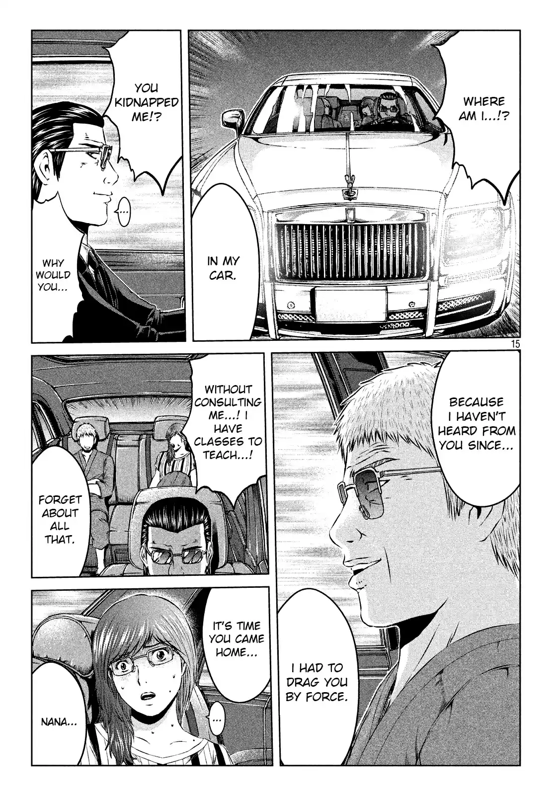 GTO Paradise Lost Ch. 118 "Dark" years