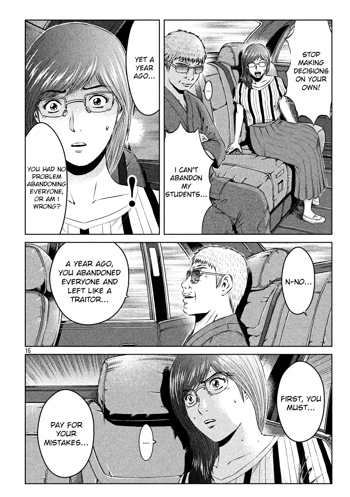 GTO Paradise Lost Ch. 118 "Dark" years