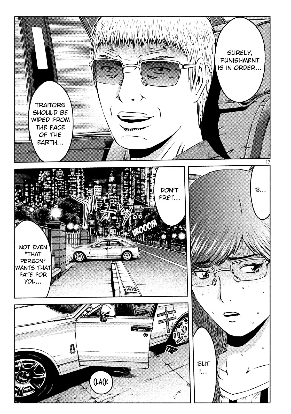 GTO Paradise Lost Ch. 118 "Dark" years