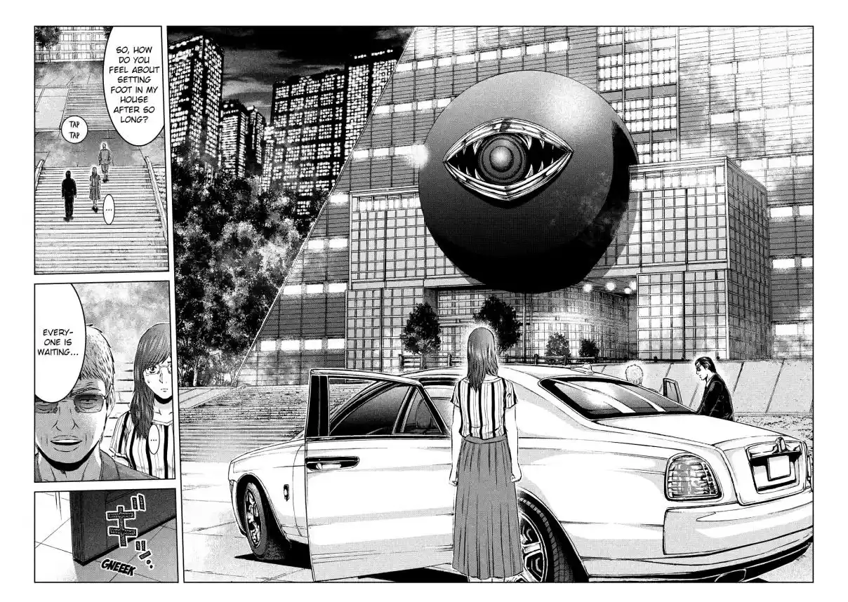 GTO Paradise Lost Ch. 118 "Dark" years