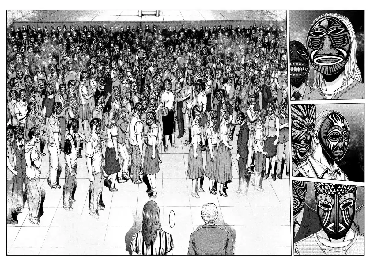 GTO Paradise Lost Ch. 118 "Dark" years