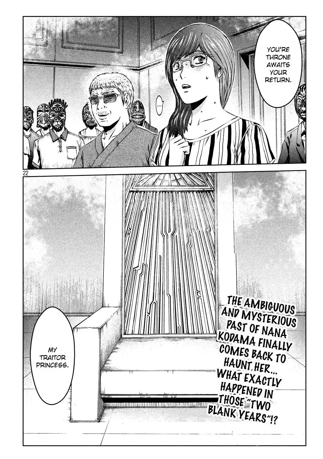 GTO Paradise Lost Ch. 118 "Dark" years