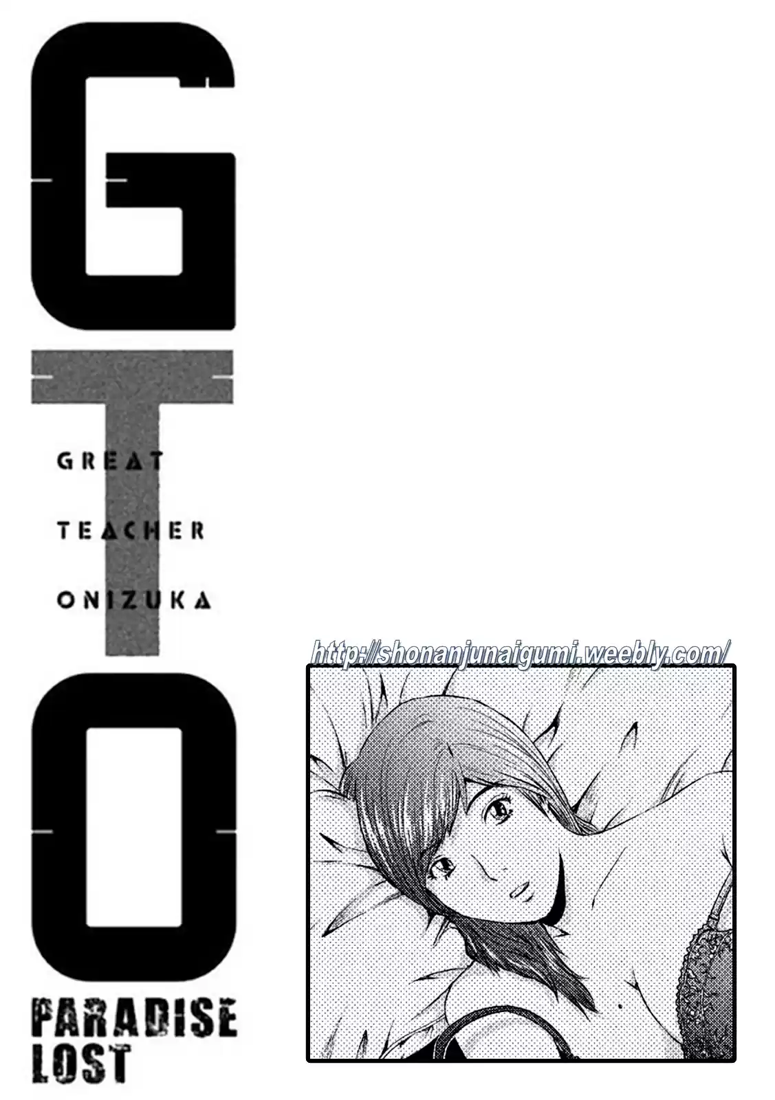 GTO Paradise Lost Ch. 118 "Dark" years